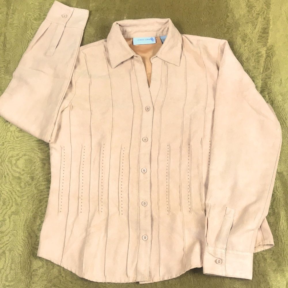 Front Detail And Button Front Detail Blouse - image 3